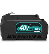 Makita - HoMuRa　マキタ[makita] 40V-5.0Ah バッテリ Amazon.co.jp: マキタ 純正品 40Vmax 5.0Ah ［BL4050F